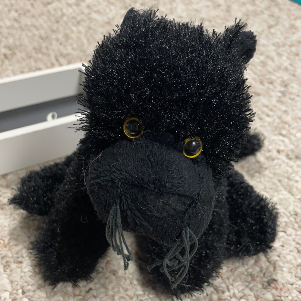 Webkinz Black Panther